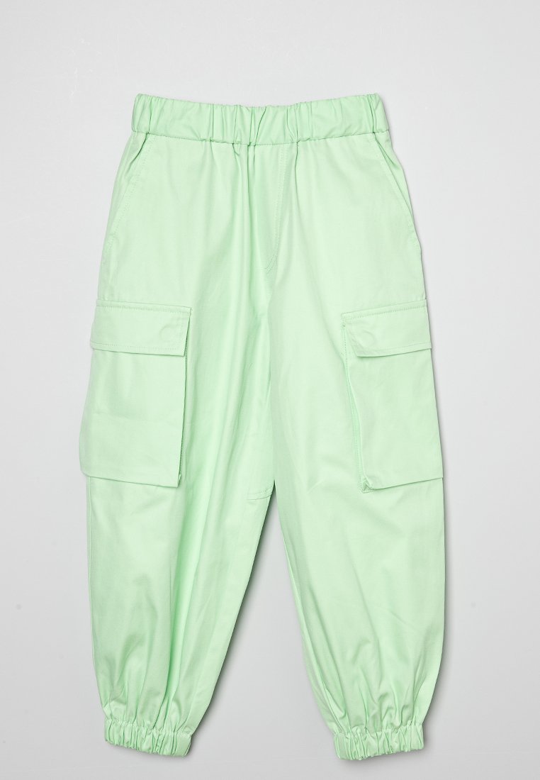 MM6 Maison Margiela Cargobroek groen