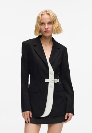 Blazer - black white
