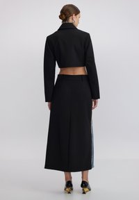 Ipekyol WIDE POCKET CROP - Lichte jas - black