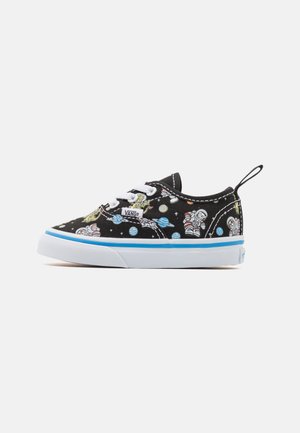 AUTHENTIC ELASTIC LACE  - Sneakers basse - glow cosmic zoo black/blue