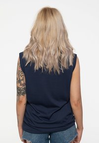 Paradiso Clothing NIRVANA NEVERMIND MUSCLE - Top - navy