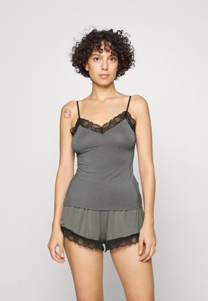 CAMI SHORT - Pyjama - green