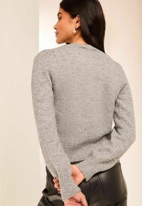 Lipsy REGULAR FIT - Strickjacke - grey