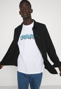 Lee REGULAR WESTERN - Camisa - black
