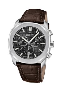 Candino Montre à aiguilles - silber