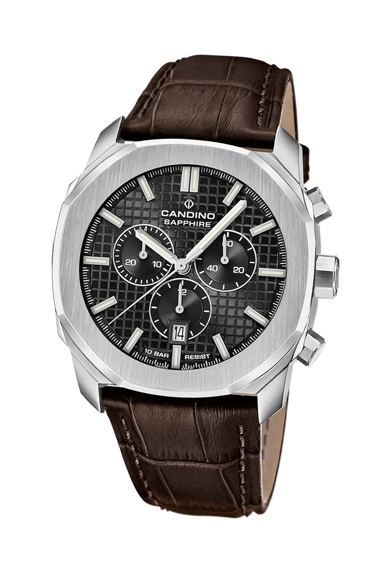 Candino Montre à aiguilles - silber