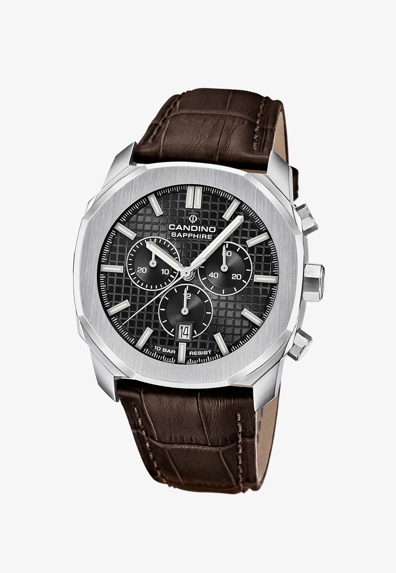 Candino Montre à aiguilles - silber