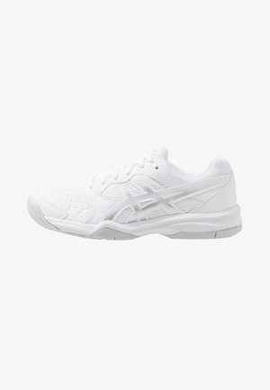 GEL-DEDICATE 6 - Tennissko til multicourt - white/silver