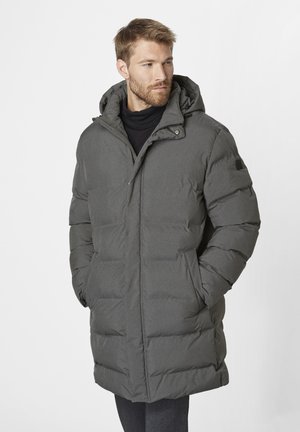 PEYTON GESTEPPT MIT ABNEHMBARER - Winter coat - grey