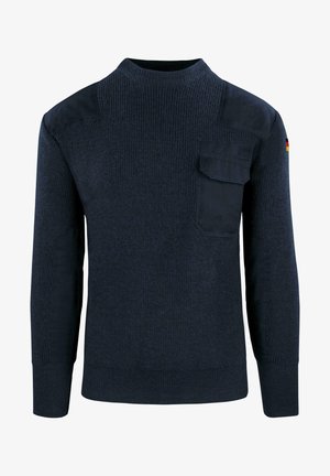 normani Outdoor Sports BW MIT - Strickpullover - navy