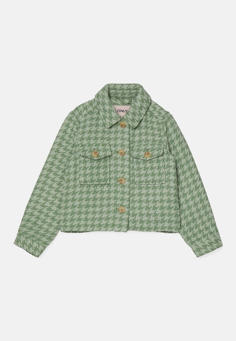 ONLY GIRLS Overgangsjakke - green