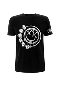Paradiso Clothing BLINK-182 BONES - Print T-shirt - black