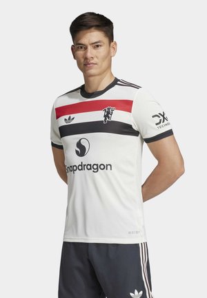 MANCHESTER UNITED THIRD AUTHENTIC  - Klubbklær - off white