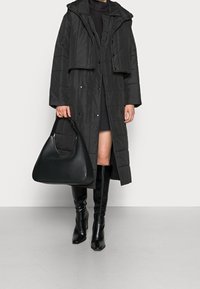 Selected Femme Cappotto classico - black