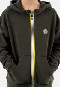 Teddy Smith Felpa con zip - vert