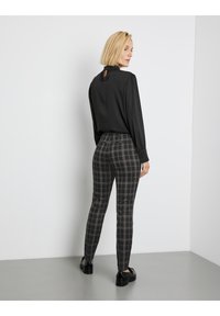 GERRY WEBER Blazer Donna Nero Business Manica Lunga (IT 40, EU 36