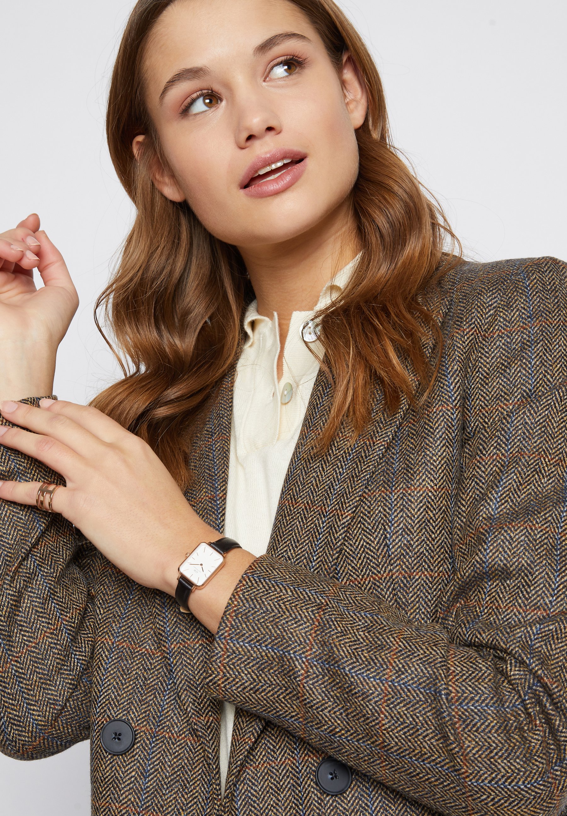Daniel Wellington QUADRO PRESSED SHEFFIELD - Uhr - rose gold 