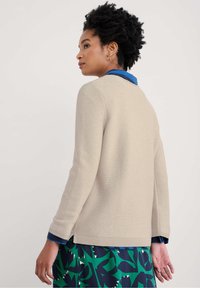 Seasalt Cornwall MAKERS - Stickad tröja - natural limestone