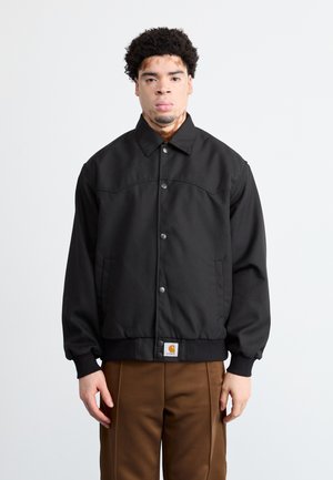 RAY JACKET  - Μπουφάν τύπου bomber - black rigid