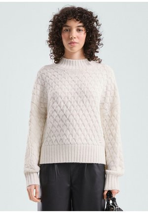 Pullover - creme