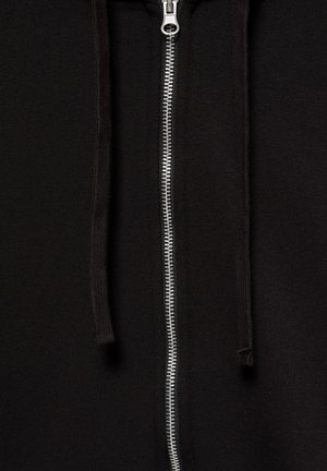 PULL&BEAR, ZIP-UP - HOODIE - Zip-up sweatshirt - black