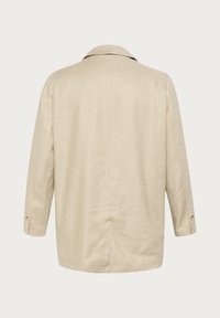 KCHELENA - Kratka jakna - feather gray melange