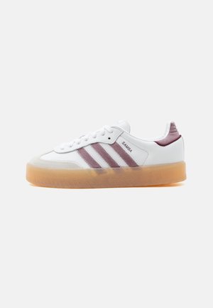 adidas Originals, SAMBAE - Sneakers basse - footwear white/maroon/grey one