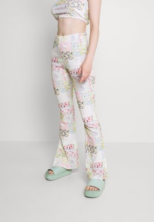 Trousers - multi-coloured