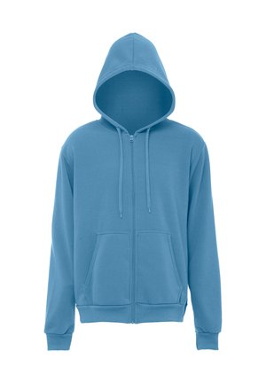 Sweatjakke - denimblau