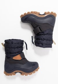 Lurchi FINN - Talvisaappaat - navy