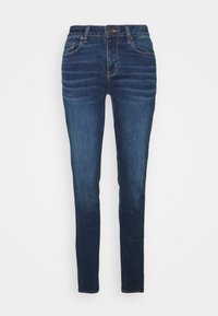 SKINNY - Jeans Skinny Fit - deep indigo