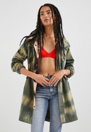 Parka - green