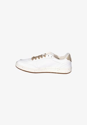 Sneakers basse - bianco e crema