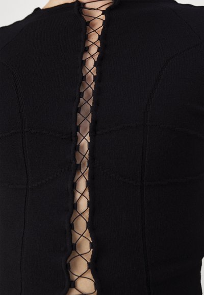 MIISTA HERA - Μπλούζα με μακριά μανίκια - black