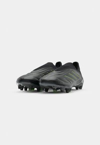 adidas Performance COPA PURE III ELITE LL FG - Firm-ground football boots - core black/dgh solid grey/lucid lemon