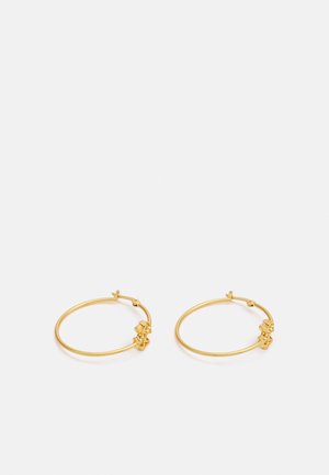 ELEANOR HOOP EARRING - Fülbevalók - gold-coloured