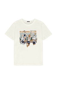 UNISEX - Apdrukāts T-krekls - ivory