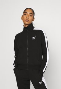 Puma - ICONIC T7 TRACK - Sweatjacke - black Thumbnail-Bild 1