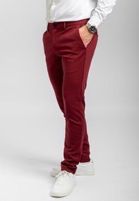 TEESHOPPEN Bukser - bordeaux