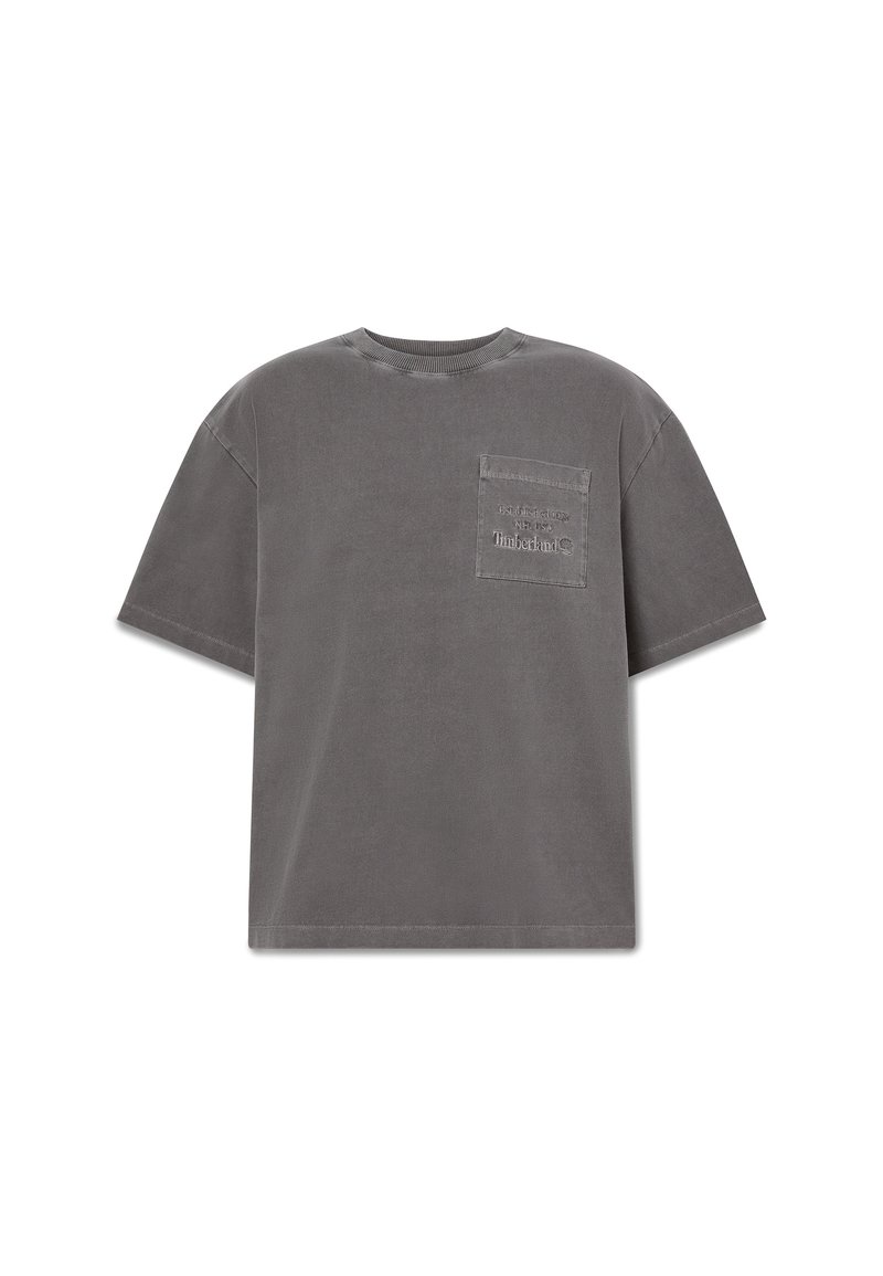 Timberland T-shirt print grijs