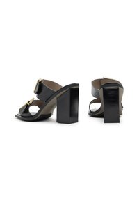 AllSaints CAMILLE - Ciabattine con tacco - black