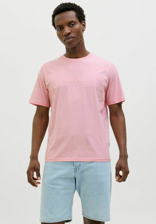 JORFREDERIKSBERG SS CREW NECK NOOS - T-Shirt print