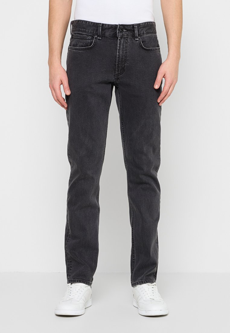 Denham Slim fit jeans donkergrijs Denham Slim fit jeans donkergrijs