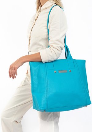 CLIO GOLDBRENNER CYBELE GRAINED - Shopper - malibu