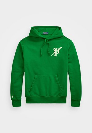 Polo Ralph Lauren GRAPHIC HOODIE - Sweatshirt - cruise green