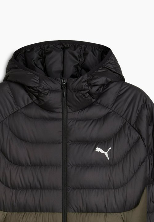 PUMA Down jacket - dark olive — foto 6