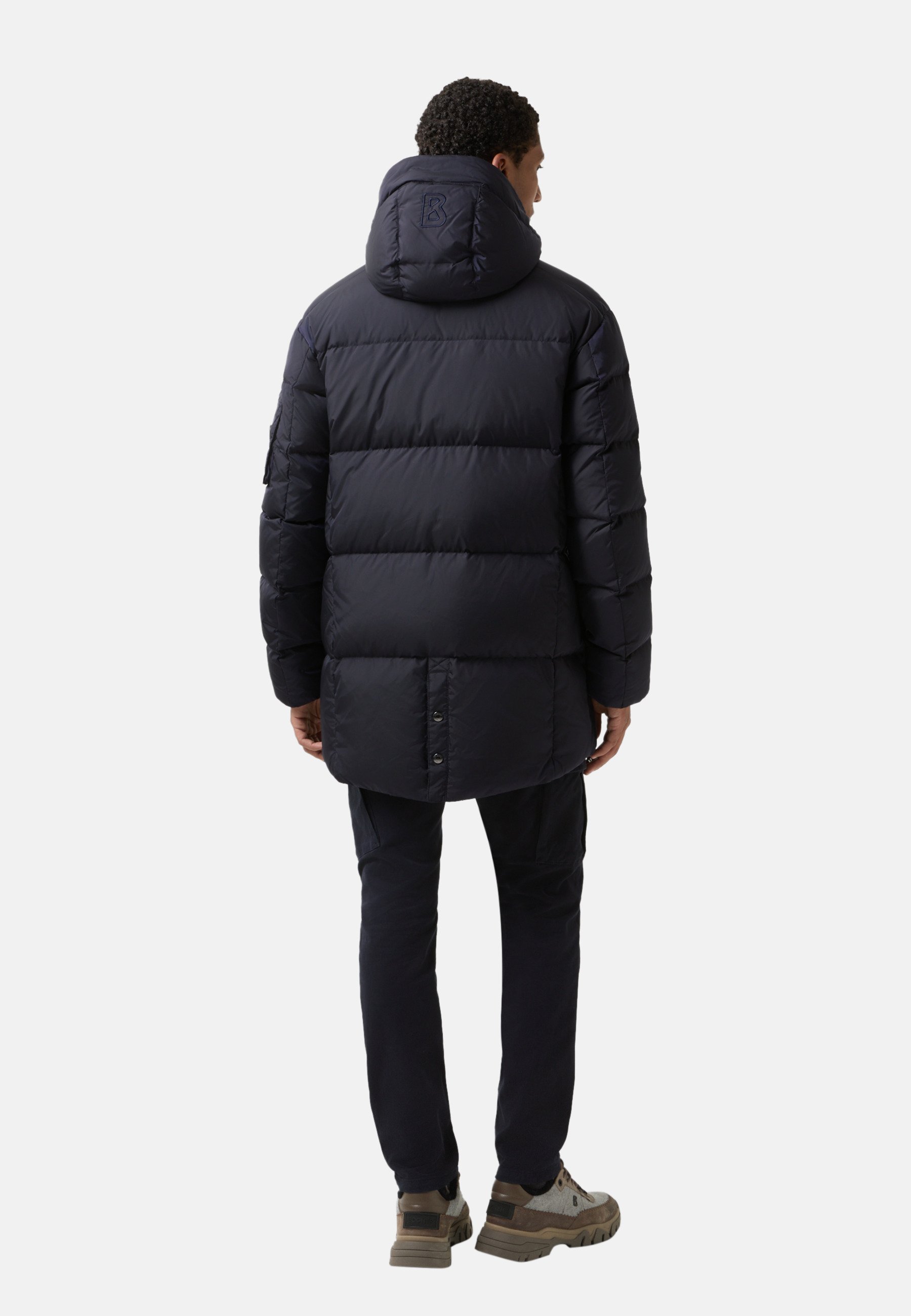 Bogner ボグナー 中綿 ジャケット ベスト ネイビー LLサイズ Bogner JONES-D2 - Down coat - navy-blau/blue - Zalando