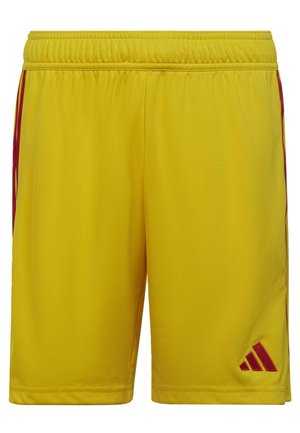 adidas Performance TIRO 23 - Kurze Sporthose - team yellow   team collegiate red