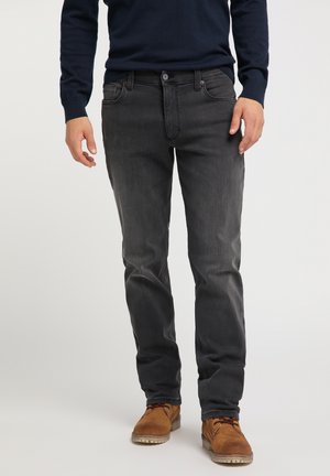 Mustang WASHINGTON - Vaqueros slim fit - schwarz