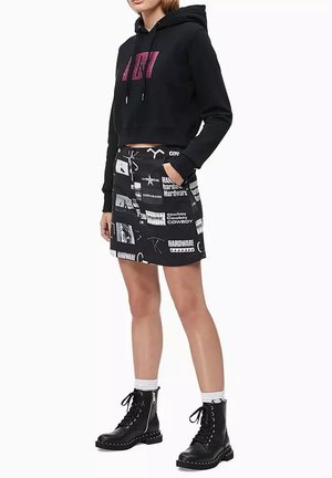 Calvin Klein Jeans, HANDWRITTING - Hoodie - black